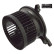 Electric Motor, interior blower 107216 FEBI