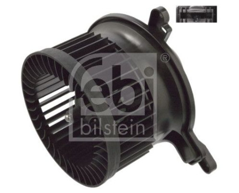 Electric Motor, interior blower 107216 FEBI, Image 2