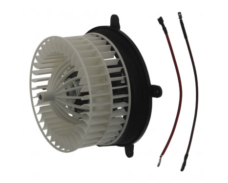 Electric Motor, interior blower 38751 FEBI