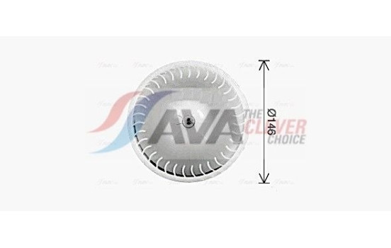 Electric Motor, interior blower AI8443 Ava Quality Cooling, Image 2
