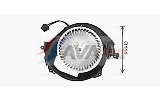 Electric Motor, interior blower AI8452 Ava Quality Cooling
