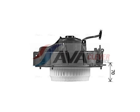 Electric Motor, interior blower AI8452 Ava Quality Cooling, Image 2