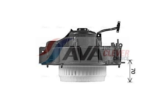 Electric Motor, interior blower AI8452 Ava Quality Cooling, Image 2