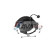 Electric Motor, interior blower AI8452 Ava Quality Cooling, Thumbnail 3