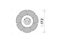 Electric Motor, interior blower MS8662 Ava Quality Cooling