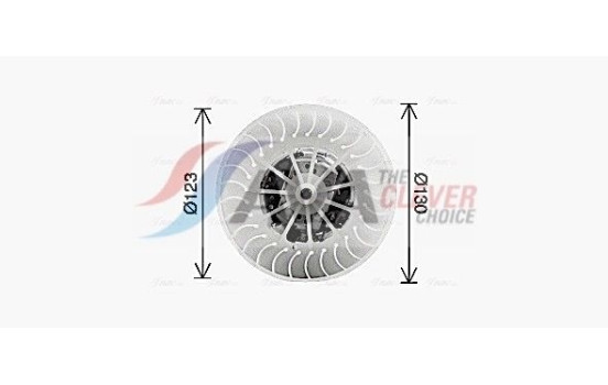 Electric Motor, interior blower MS8768 Ava Quality Cooling