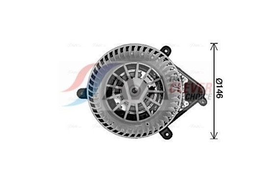 Electric Motor, interior blower PE8420 Ava Quality Cooling