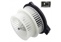 Electric Motor, interior blower
