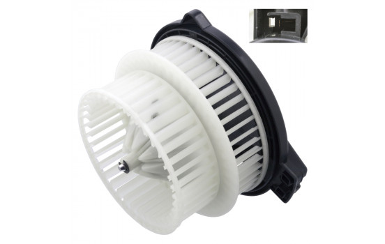 Electric Motor, interior blower