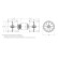 Electric motor, Interior ventilation CPB12V78W Bosch, Thumbnail 5