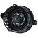 Heater fan 34018 NRF, Thumbnail 2