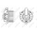 Heater fan 34166 NRF, Thumbnail 3