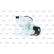 Heater fan 34189 NRF, Thumbnail 4