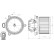 Heater fan 34279 NRF, Thumbnail 3