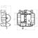 Heater fan 34281 NRF