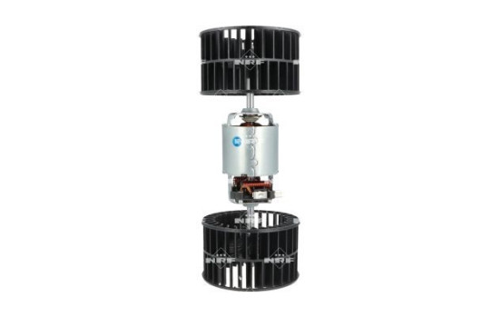 Heater fan 34284 NRF, Image 4