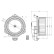 Heater fan 34296 NRF