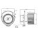 Heater fan 34297 NRF, Thumbnail 2