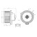 Heater fan 34304 NRF, Thumbnail 4