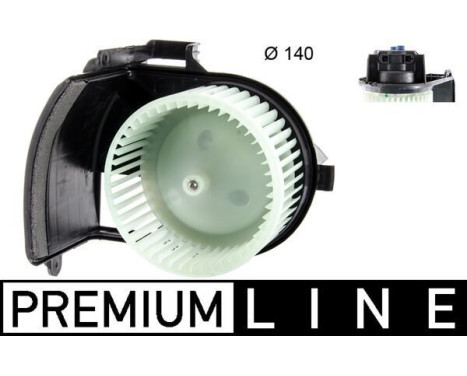Heater fan AB 105 000P Mahle, Image 2