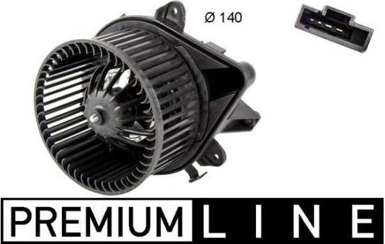 Heater fan AB 112 000P Mahle, Image 2