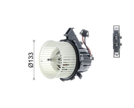 Heater fan AB 115 000P Mahle, Image 12