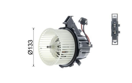 Heater fan AB 115 000P Mahle, Image 11