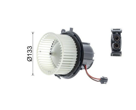 Heater fan AB 118 000P Mahle, Image 13