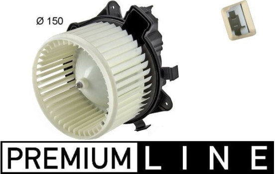 Heater fan AB 142 000P Mahle, Image 3