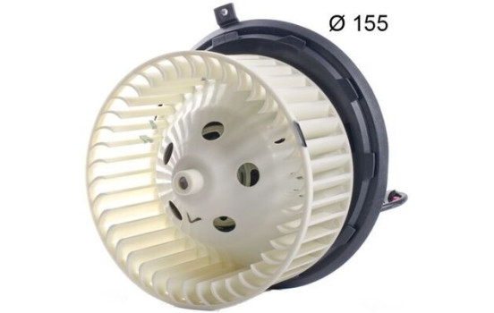 Heater fan AB 157 000P Mahle, Image 5