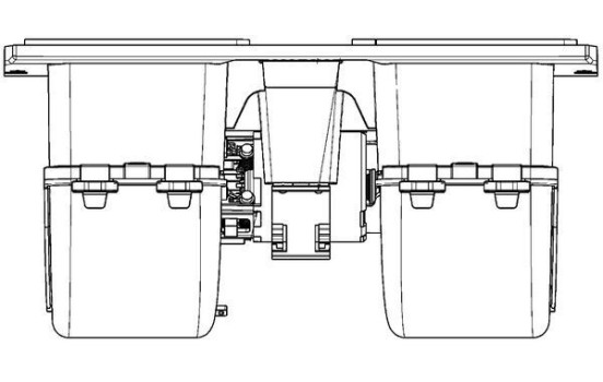 Heater fan AB 175 000P Mahle, Image 3