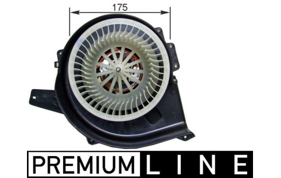 Heater fan AB 18 000P Mahle, Image 2