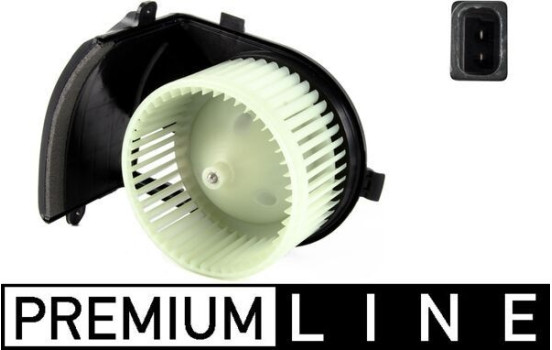 Heater fan AB 197 000P Mahle, Image 2