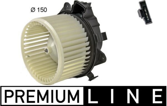 Heater fan AB 209 000P Mahle