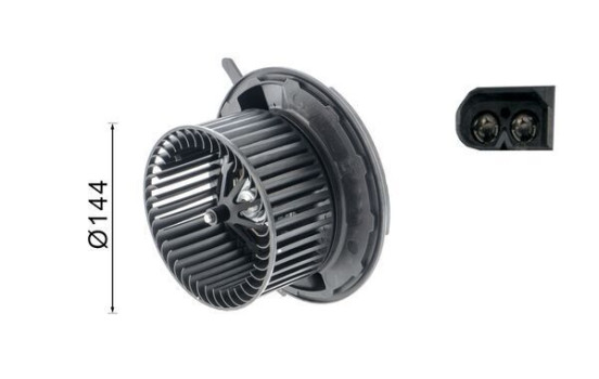 Heater fan AB 219 000S Mahle, Image 12