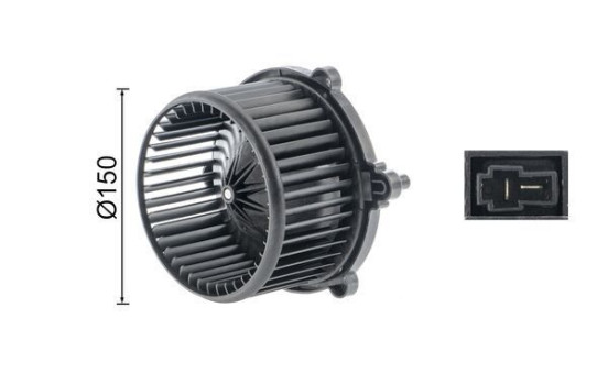 Heater fan AB 236 000S Mahle, Image 12