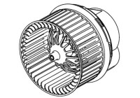Heater fan AB 265 000P Mahle