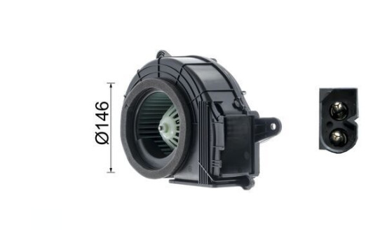 Heater fan AB 27 000P Mahle, Image 13