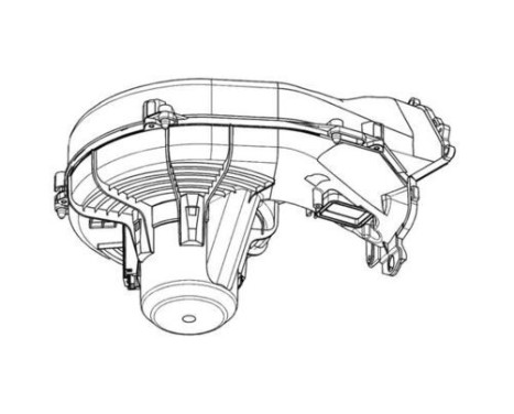 Heater fan AB 29 000P Mahle, Image 3