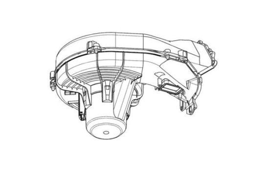 Heater fan AB 29 000P Mahle, Image 3