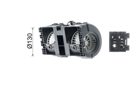 Heater fan AB 38 000P Mahle, Image 14