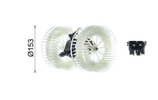 Heater fan AB 39 000P Mahle, Image 13