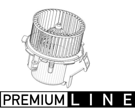 Heater fan AB 42 000P Mahle
