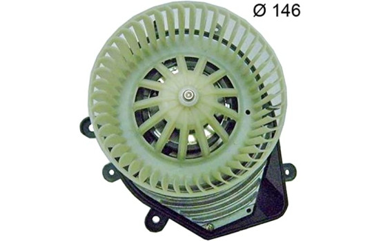 Heater fan AB 52 000P Mahle