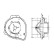 Heater fan AB 58 000P Mahle, Thumbnail 3