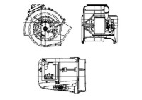 Heater fan AB 62 000P Mahle