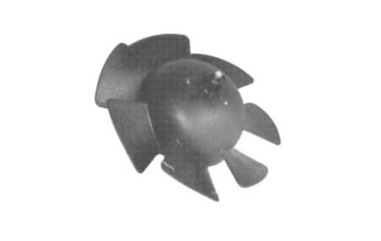 Heater fan AB 75 000P Mahle, Image 3