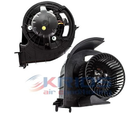 Heater fan motor