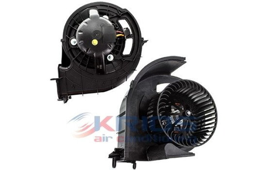 Heater fan motor