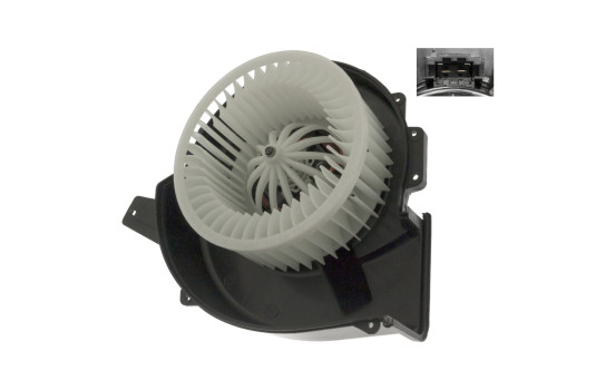 HEATER MOTOR VW 49830 FEBI